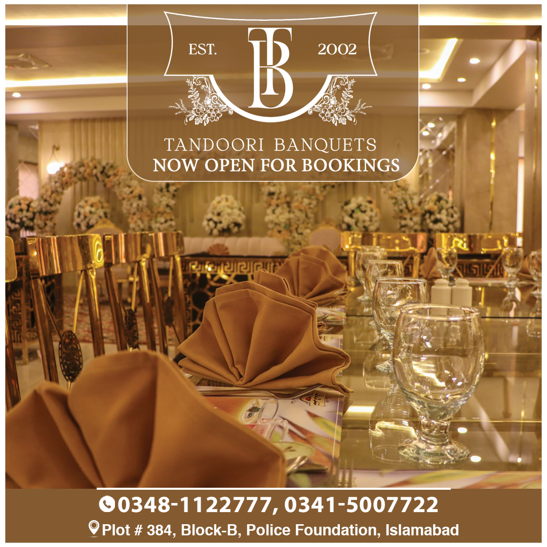 Tandoori Banquets wedding venue in Islamabad — photo 3