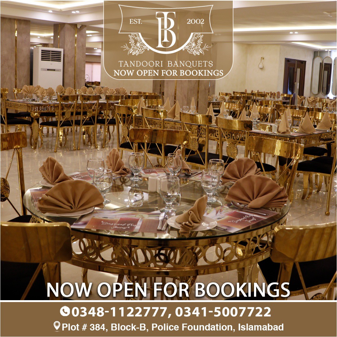 Tandoori Banquets wedding venue in Islamabad — photo 2
