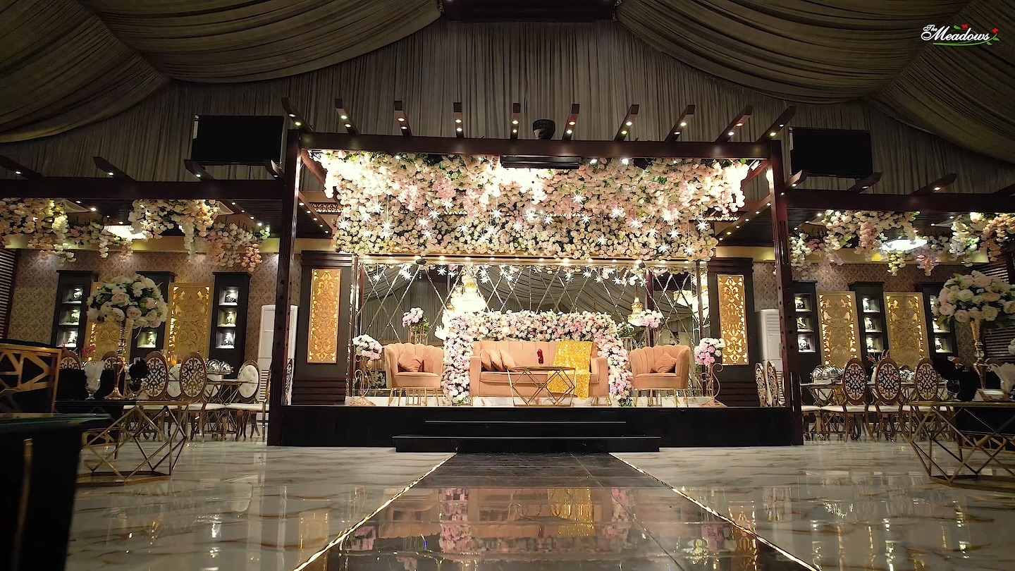 The Meadows Banquet wedding venue in Karachi — photo 3