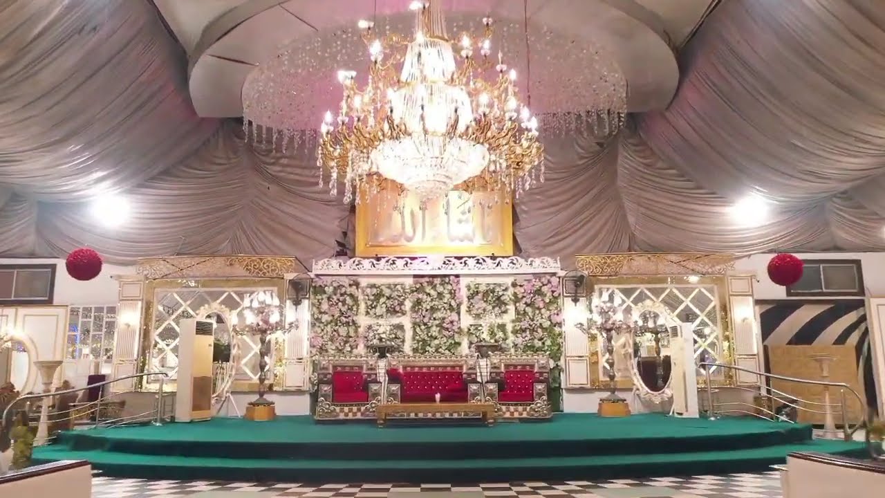 North Marriage Garden wedding venue in Karachi