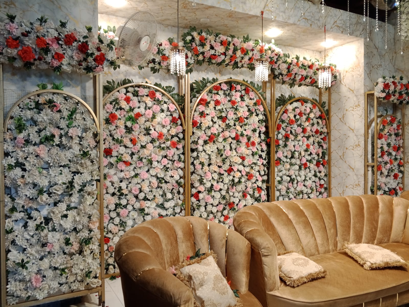 Al-Hamd Marquee wedding venue in Karachi — photo 2