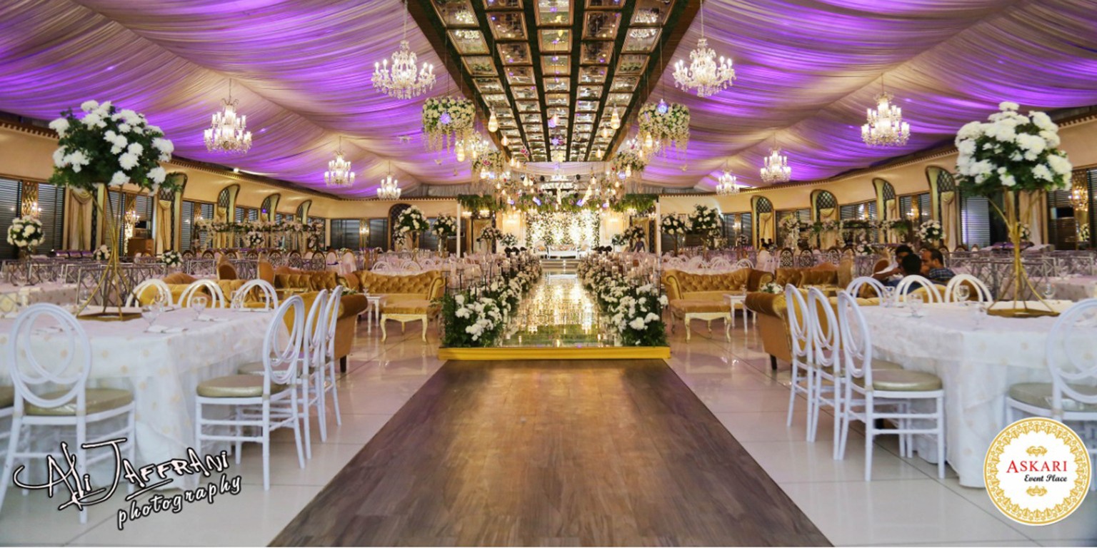 Askari Event Palace Banquet & Lawns wedding venue in Karachi