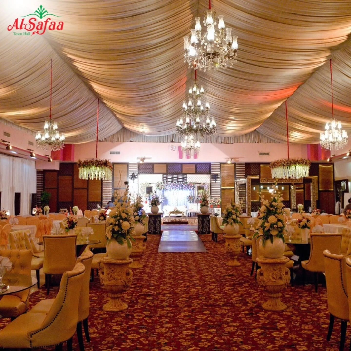 Al Safa Town Hall wedding venue in Karachi — photo 3