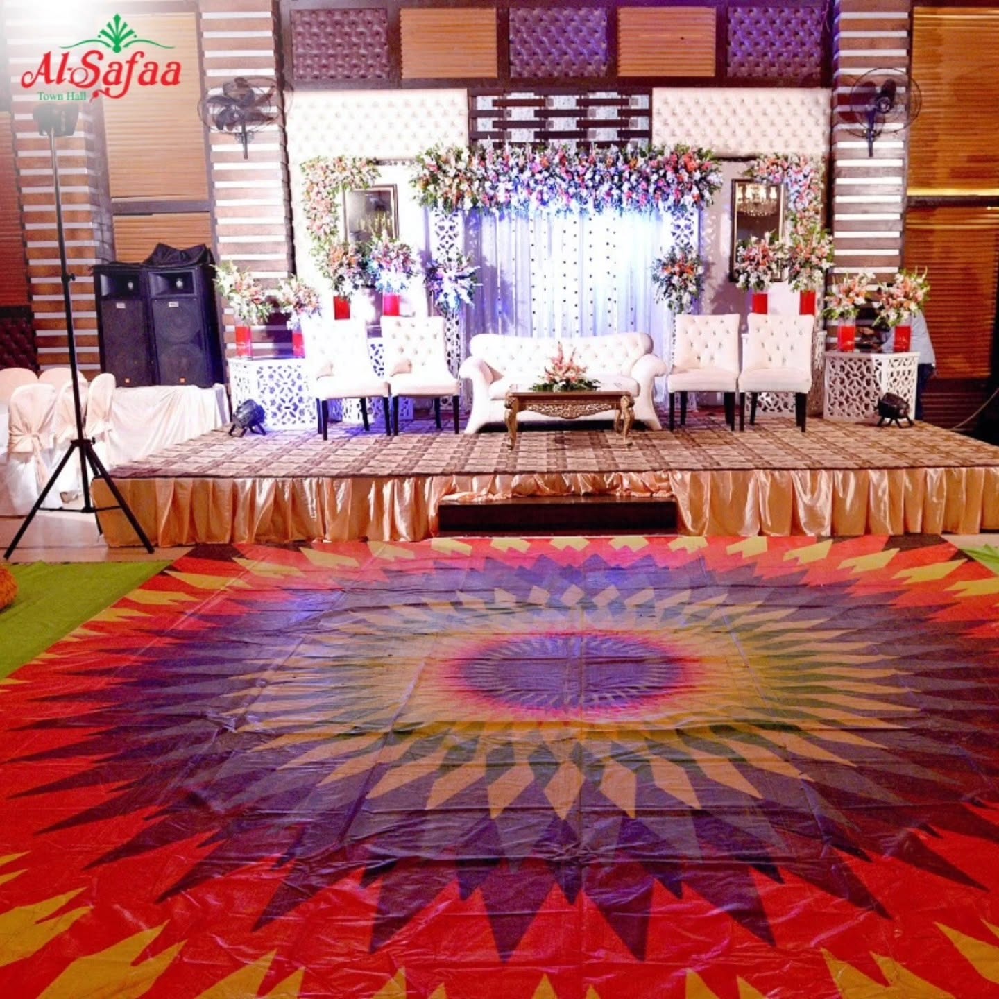 Al Safa Town Hall wedding venue in Karachi — photo 4