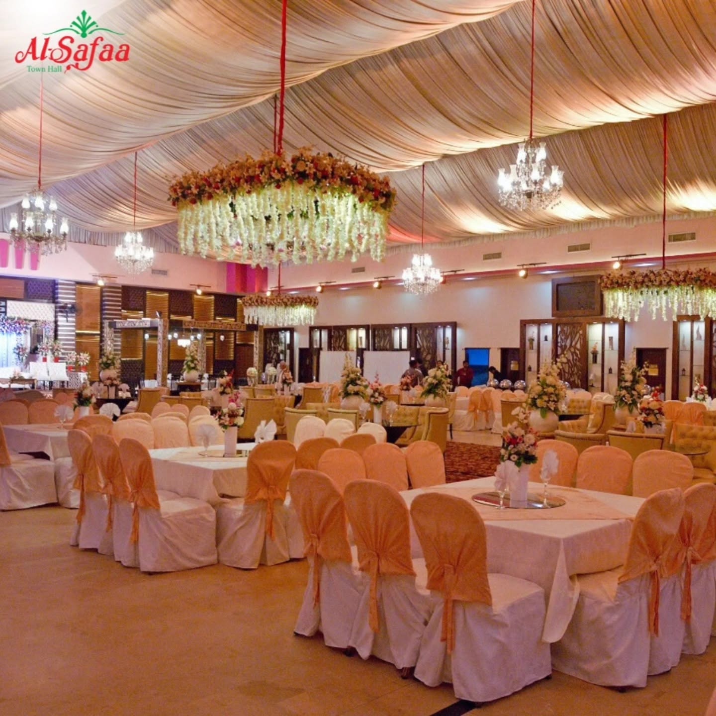 Al Safa Town Hall wedding venue in Karachi — photo 2