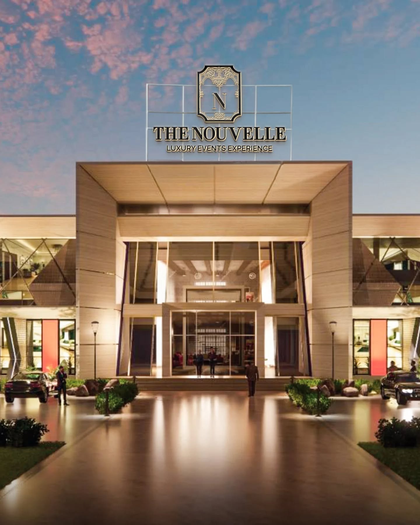 The Nouvelle wedding venue in Islamabad — photo 1