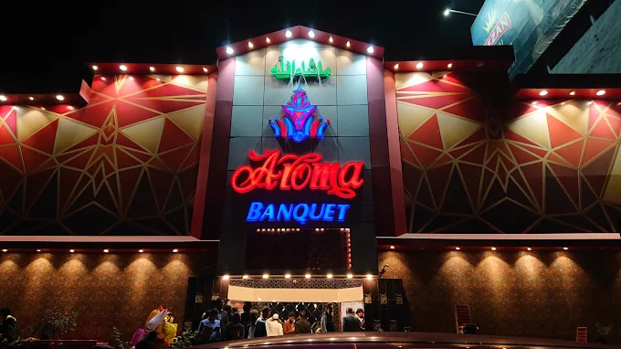 Aroma Banquet wedding venue in Karachi