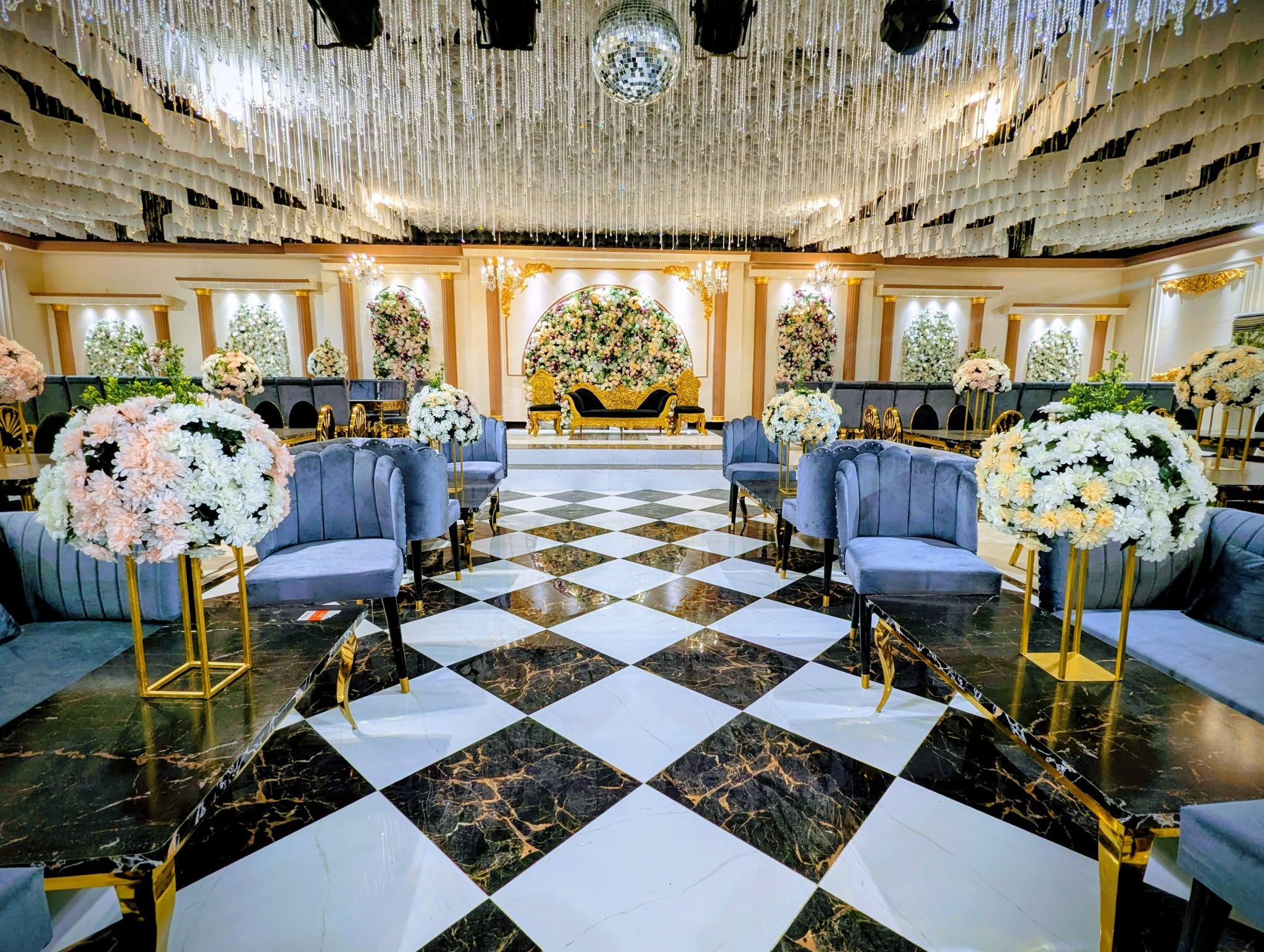 Sensational Marquee wedding venue in Karachi — photo 2