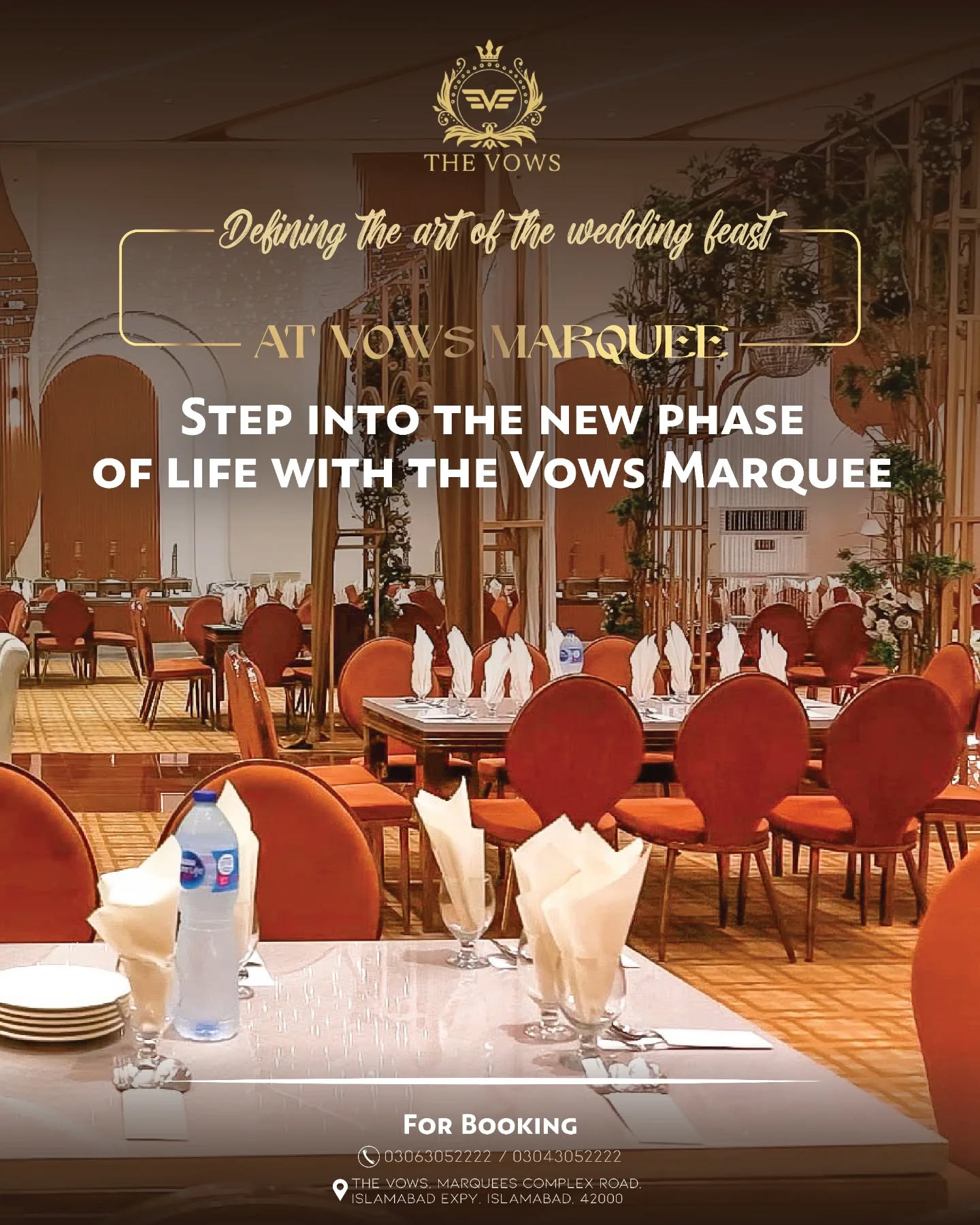 The Vows wedding venue in Islamabad — photo 3