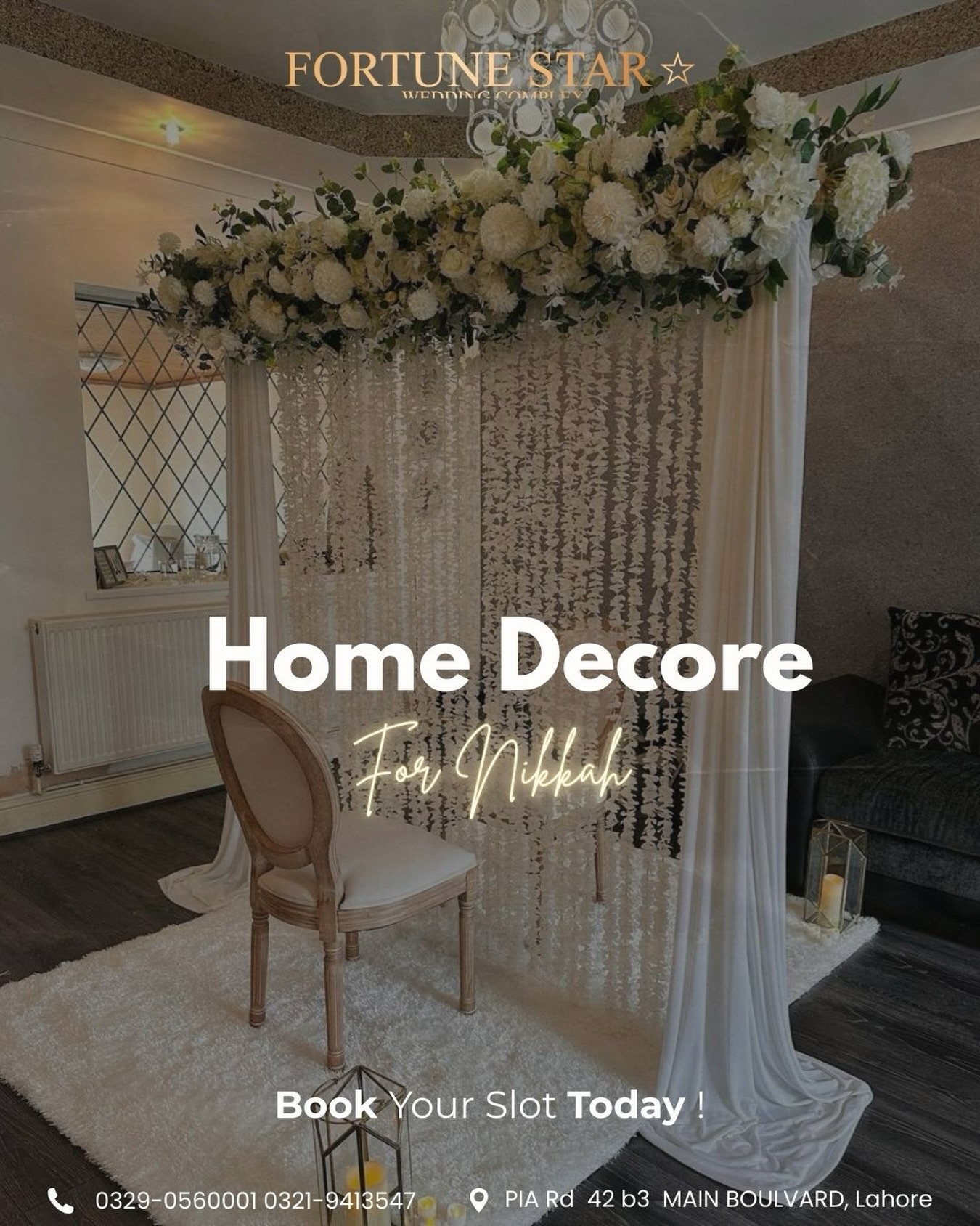 Fortune Star Wedding Complex wedding venue in Lahore — photo 1