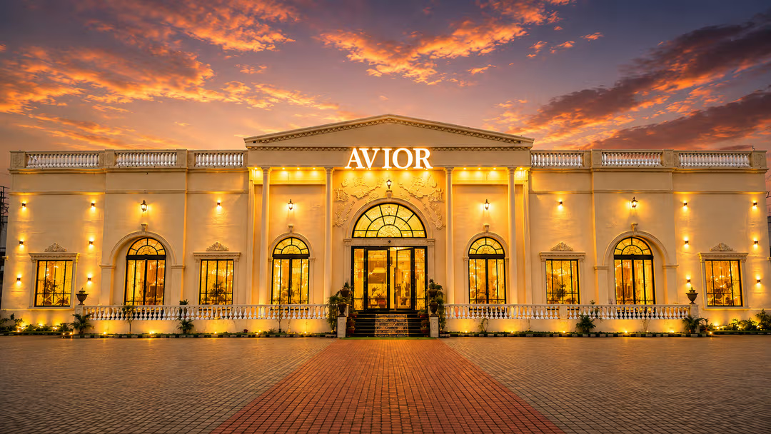 Avior Marquee wedding venue in Islamabad