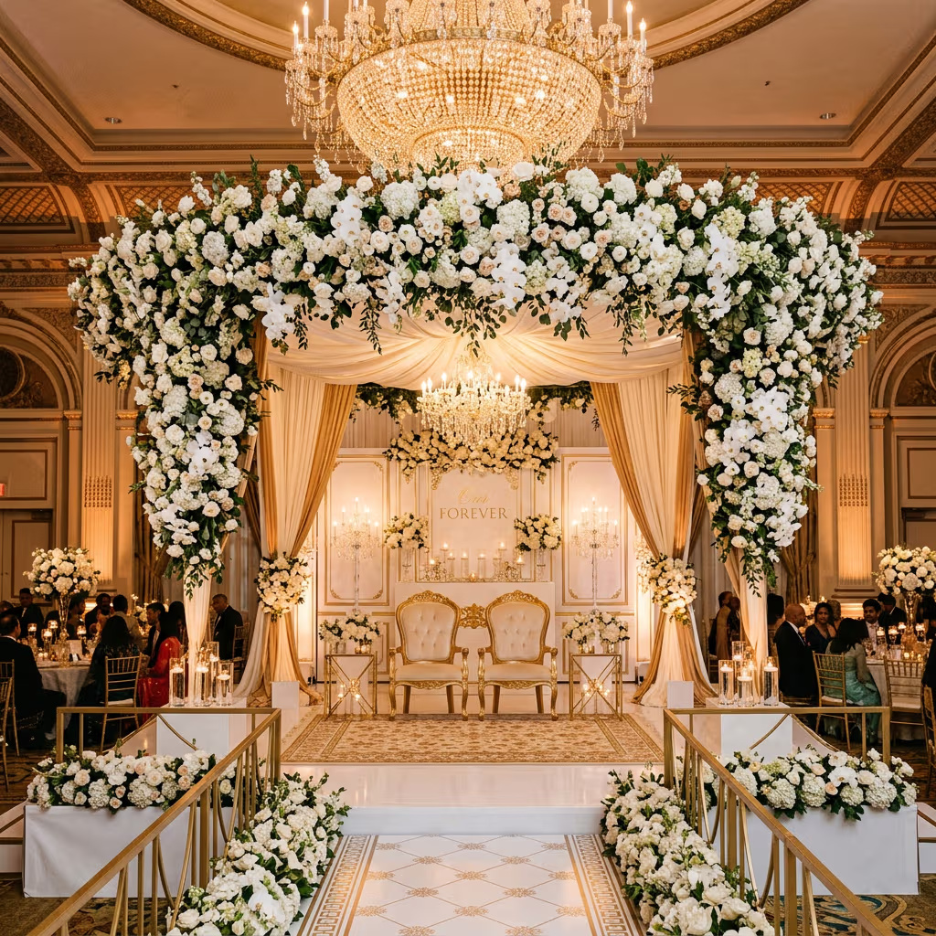 Avior Marquee wedding venue in Islamabad — photo 4