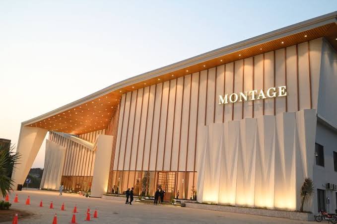 Montage Event Complex wedding venue in Islamabad