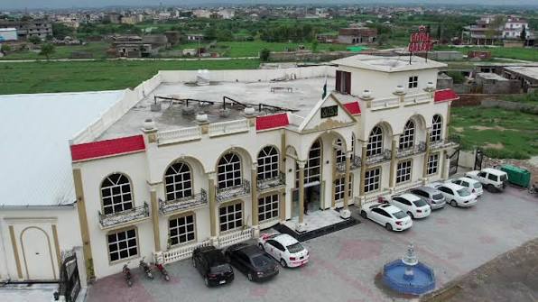 Royal Galaxy Marquee wedding venue in Islamabad