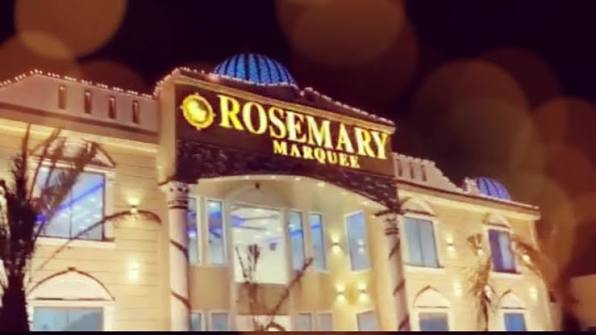 Rosemary Marquee wedding venue in Islamabad
