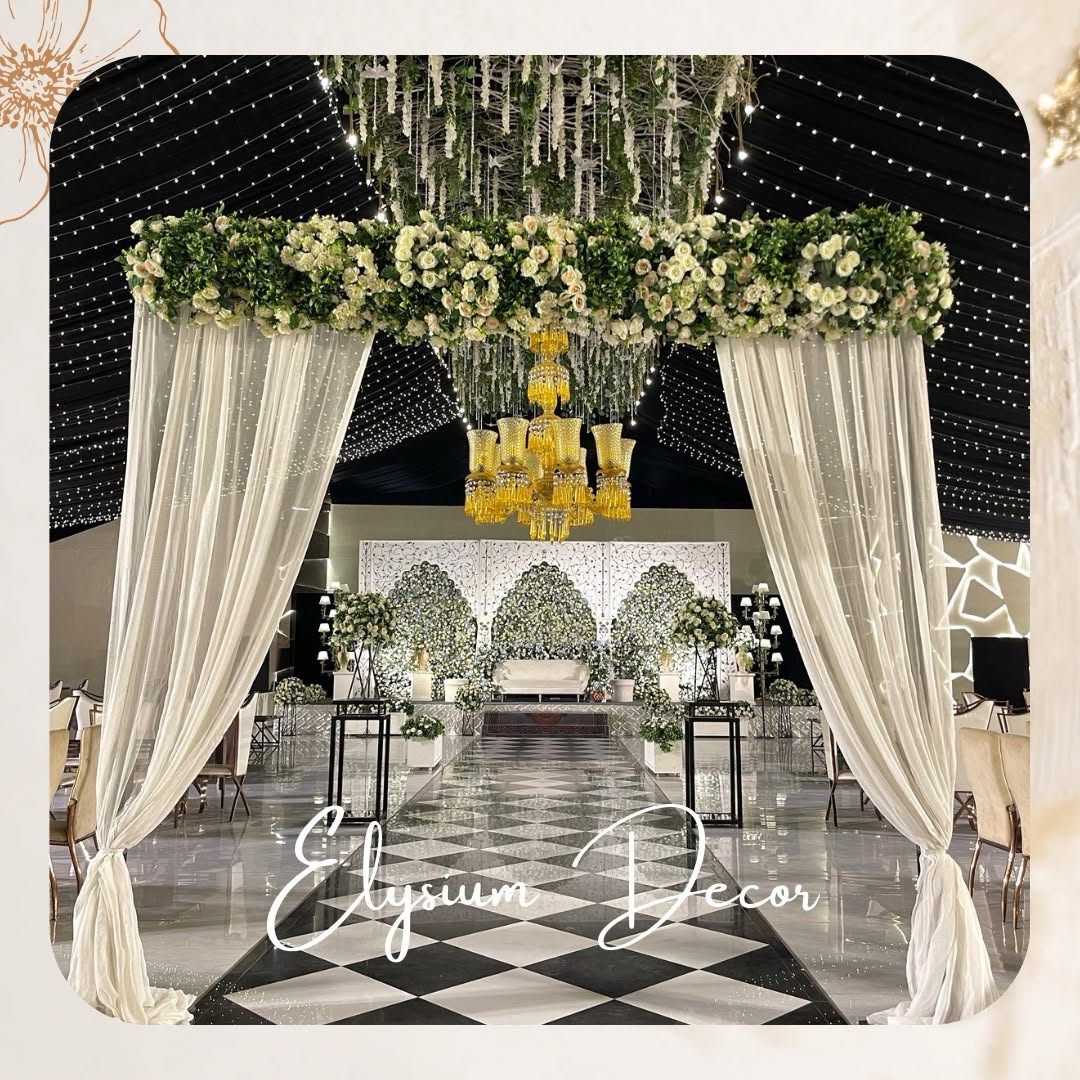 Elysium Marquee wedding venue in Islamabad
