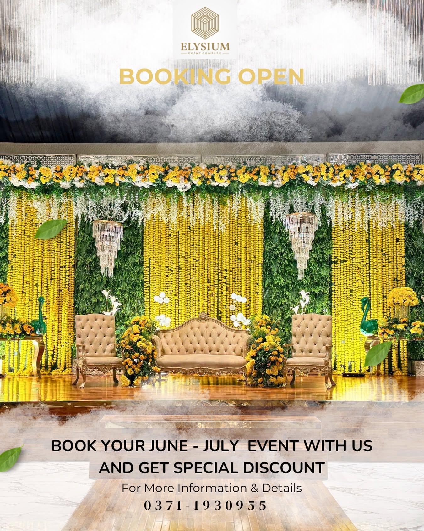Elysium Marquee wedding venue in Islamabad — photo 4