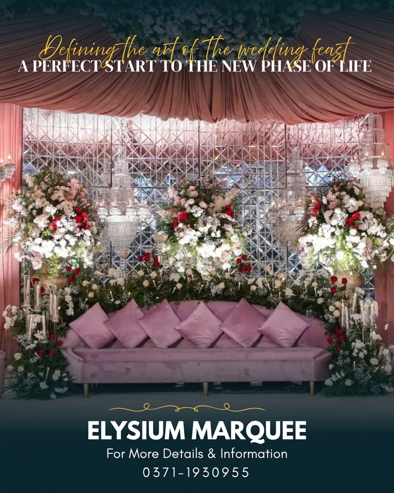 Elysium Marquee wedding venue in Islamabad — photo 3
