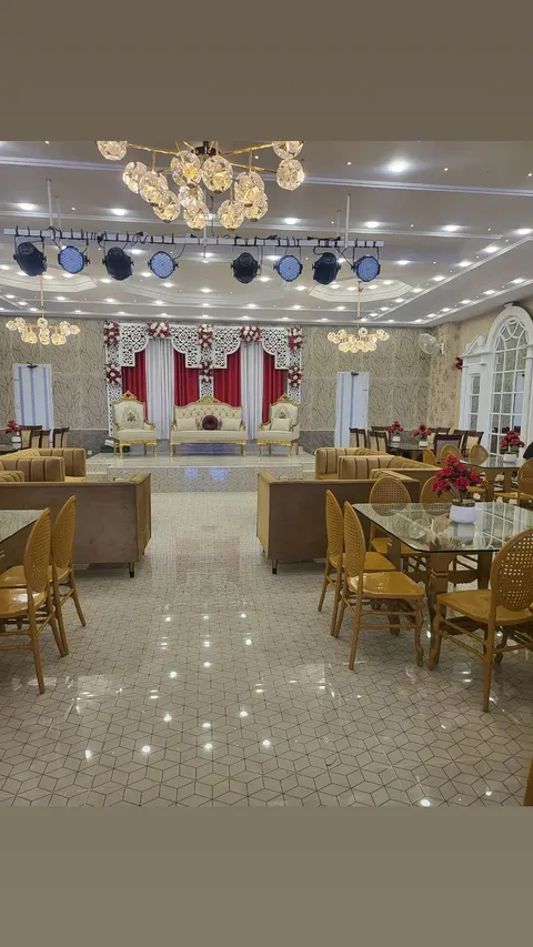 Monal Events Ballroom wedding venue in Karachi