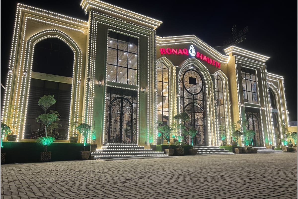 Ronaq Banquets wedding venue in Islamabad