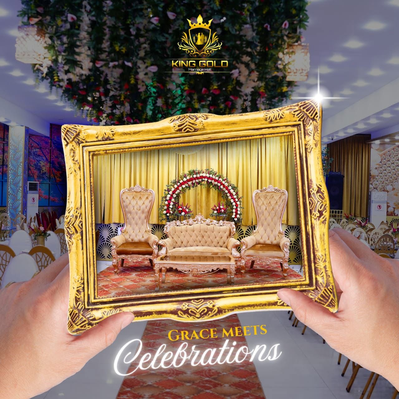 King Gold Marriage Hall wedding venue in Karachi — photo 4