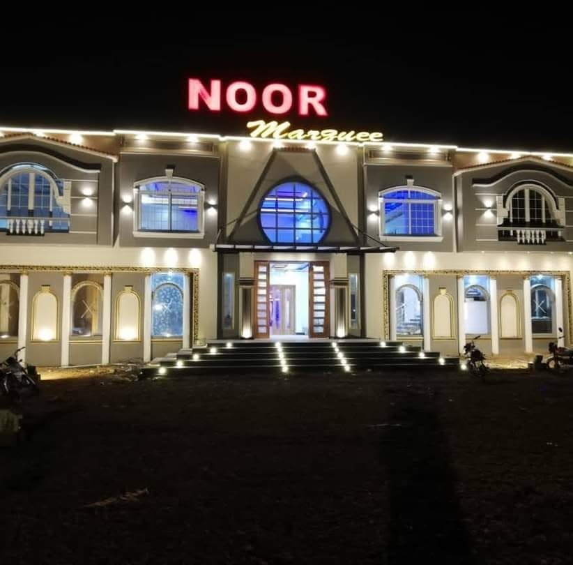 Noor Marriage Hall and Marquee wedding venue in Islamabad