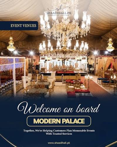 Mateen Ballroom wedding venue in Karachi — photo 3