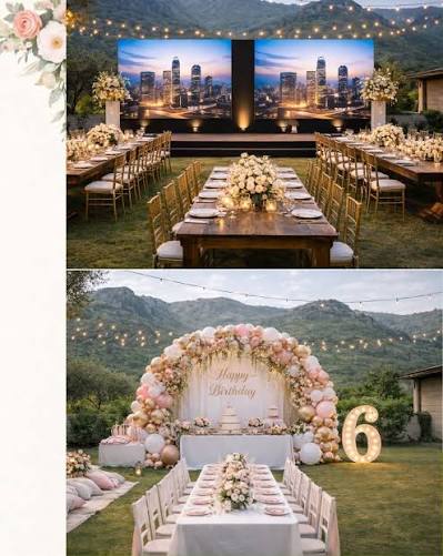 Lara's Lawn by Elation wedding venue in Islamabad — photo 1