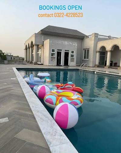 5 Jewels Farmhouse wedding venue in Lahore — photo 2