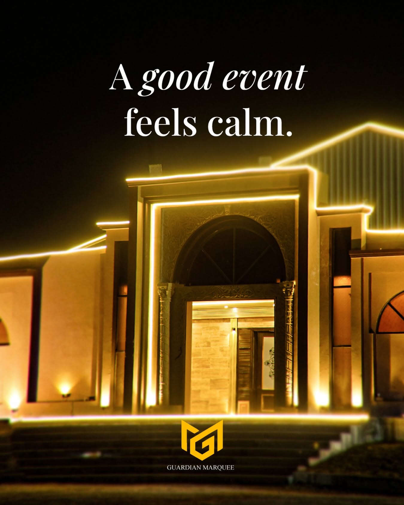 The Guardian Marquee wedding venue in Islamabad — photo 4