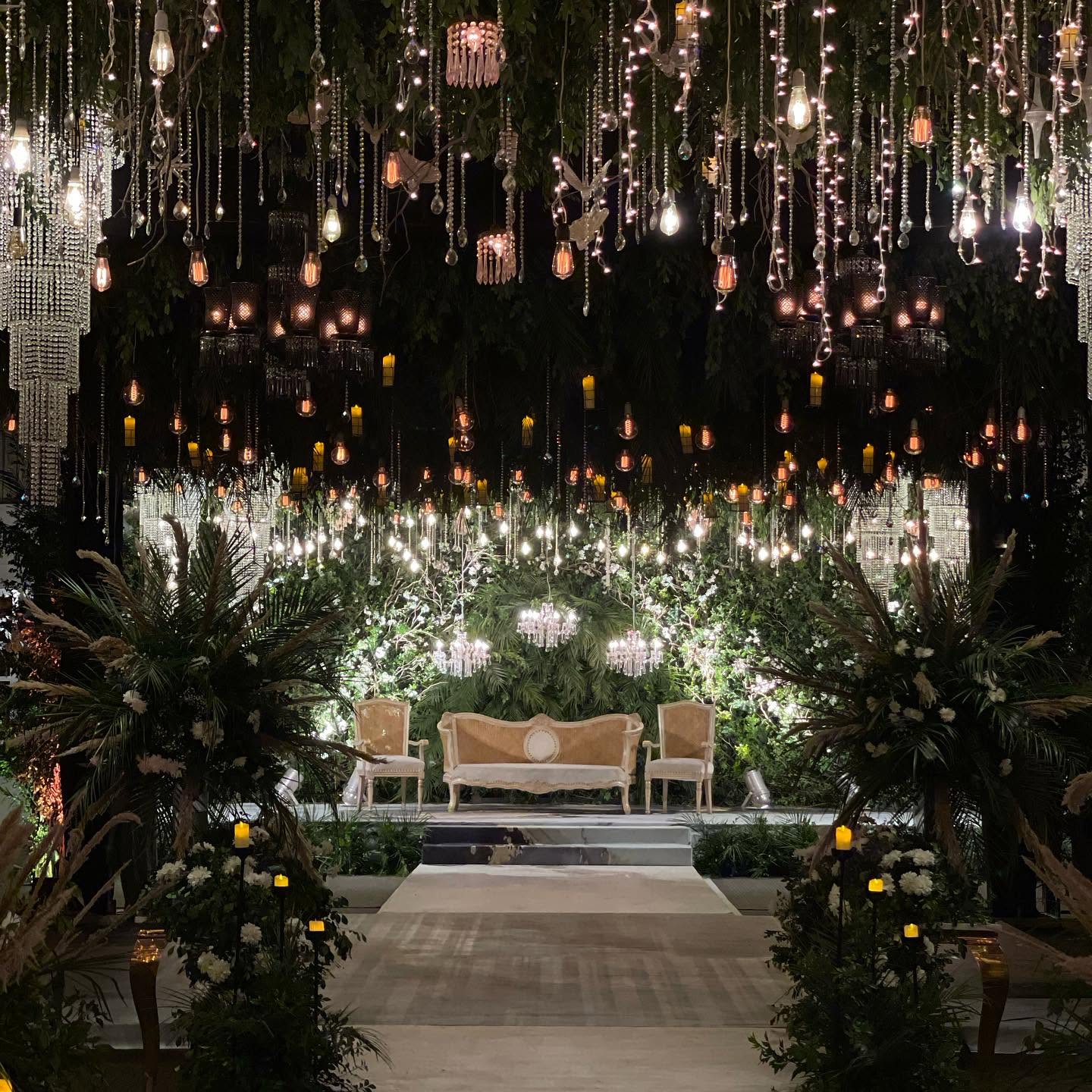 The Palm wedding venue in Karachi — photo 1